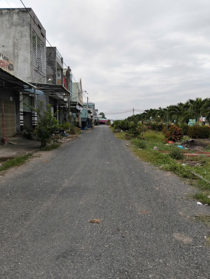 Đất nền 2 mặt tiền Quốc lộ 62, Tân Tây - 80m² chỉ 1.5 tỷ - Đầu tư sinh lời ngay!