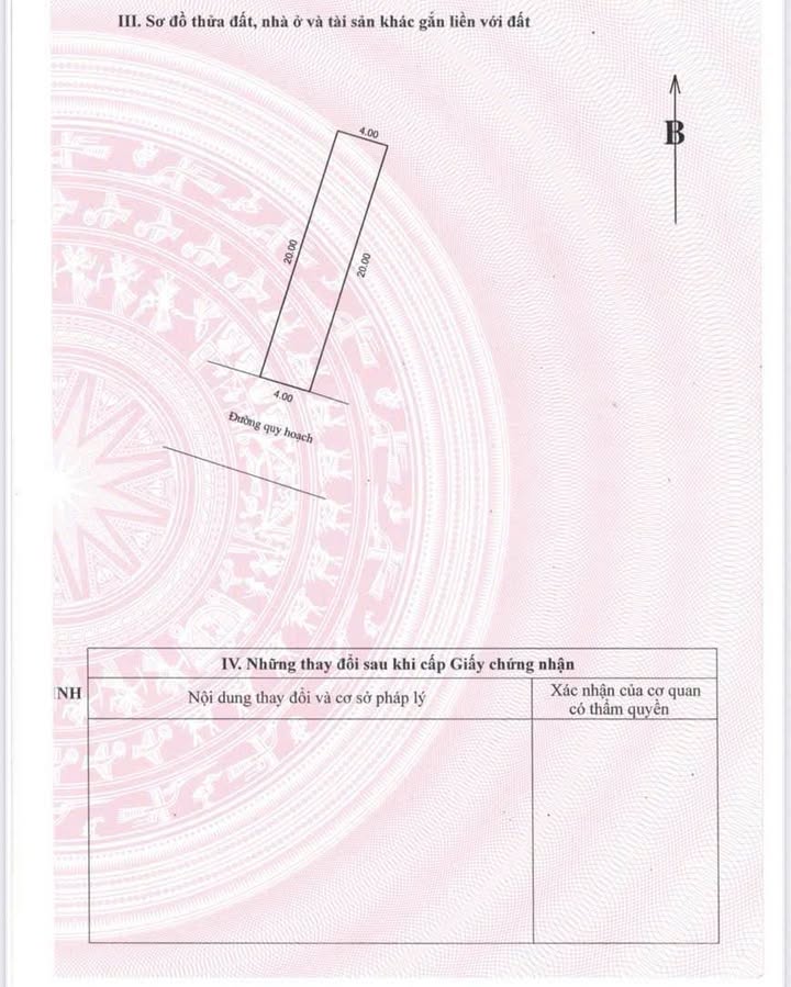 Đất nền Tân Thịnh Hòa Bình 80m² giá 2.1 tỷ - Mặt tiền 4m hướng Tây Nam