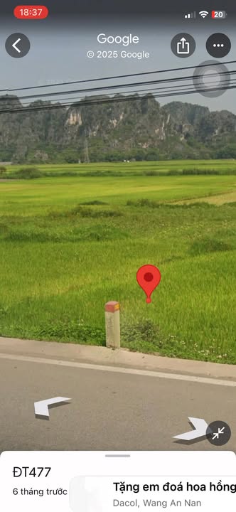 Đất nền Lạc Vân Nho Quan 100m² giá thỏa thuận - Tiềm năng đầu tư sinh lời!