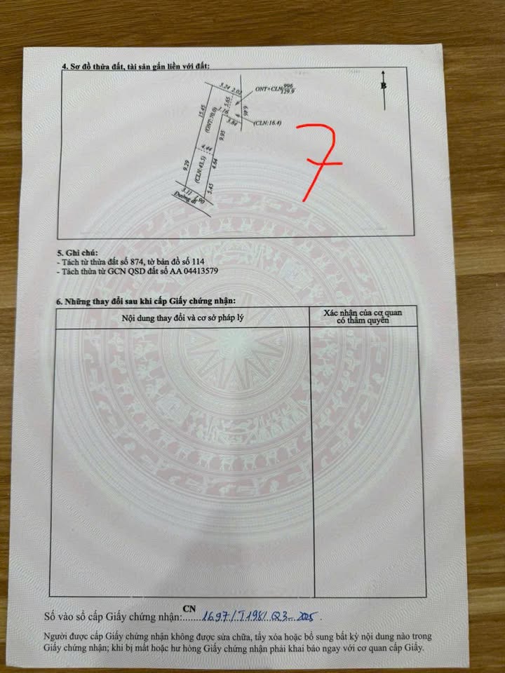 Đất thổ cư Hiệp Hòa, Thuận Thành 130m² - Sổ đỏ chính chủ, giá thỏa thuận!