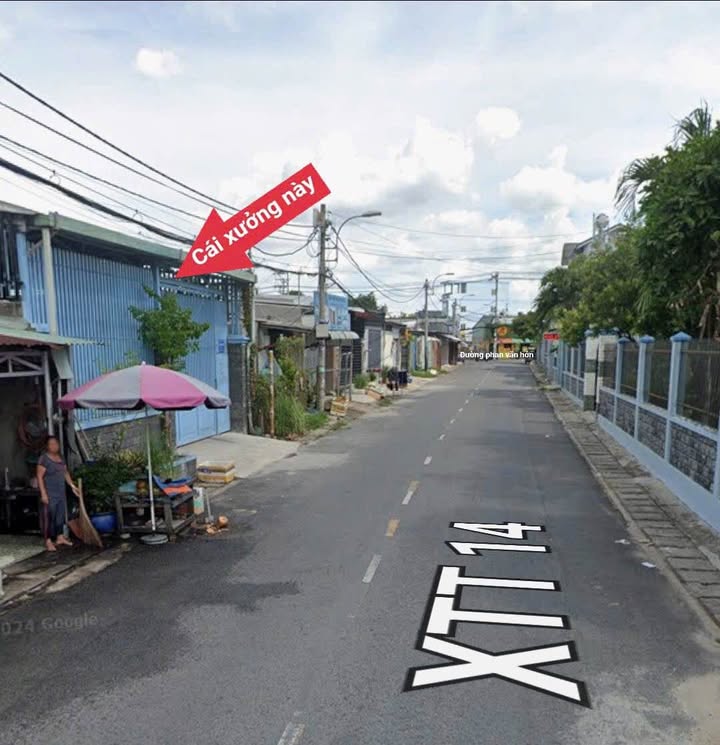 Xưởng 315m² mặt tiền Đường Nhựa Xuân Thới Thượng 14 Hóc Môn - Giá bán chỉ 12 tỷ!