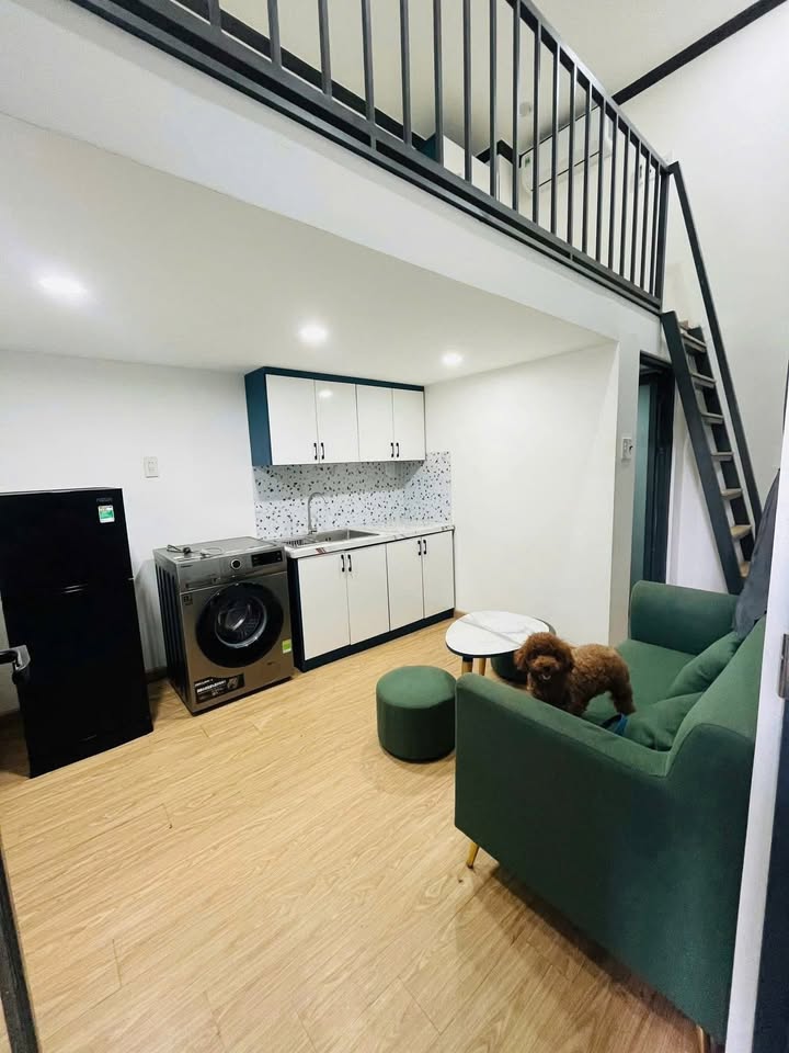 Nhà mini cho thuê hẻm Liên Tổ 12-20 Nguyễn Văn Cừ Nối Dài - 16m² chỉ 3.2 triệu/tháng!