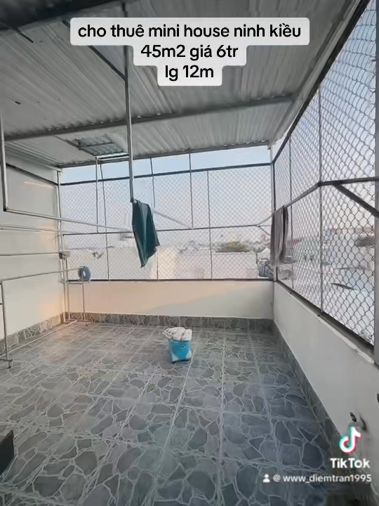 Cho thuê mini house Cái Khế, Cần Thơ 45m² giá 6 triệu - Sẵn sàng vào ở ngay!