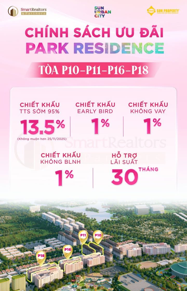 Căn hộ Duplex Park Residence Hà Nam 70m² giá 2 tỷ - View phố hoa anh đào rực rỡ!