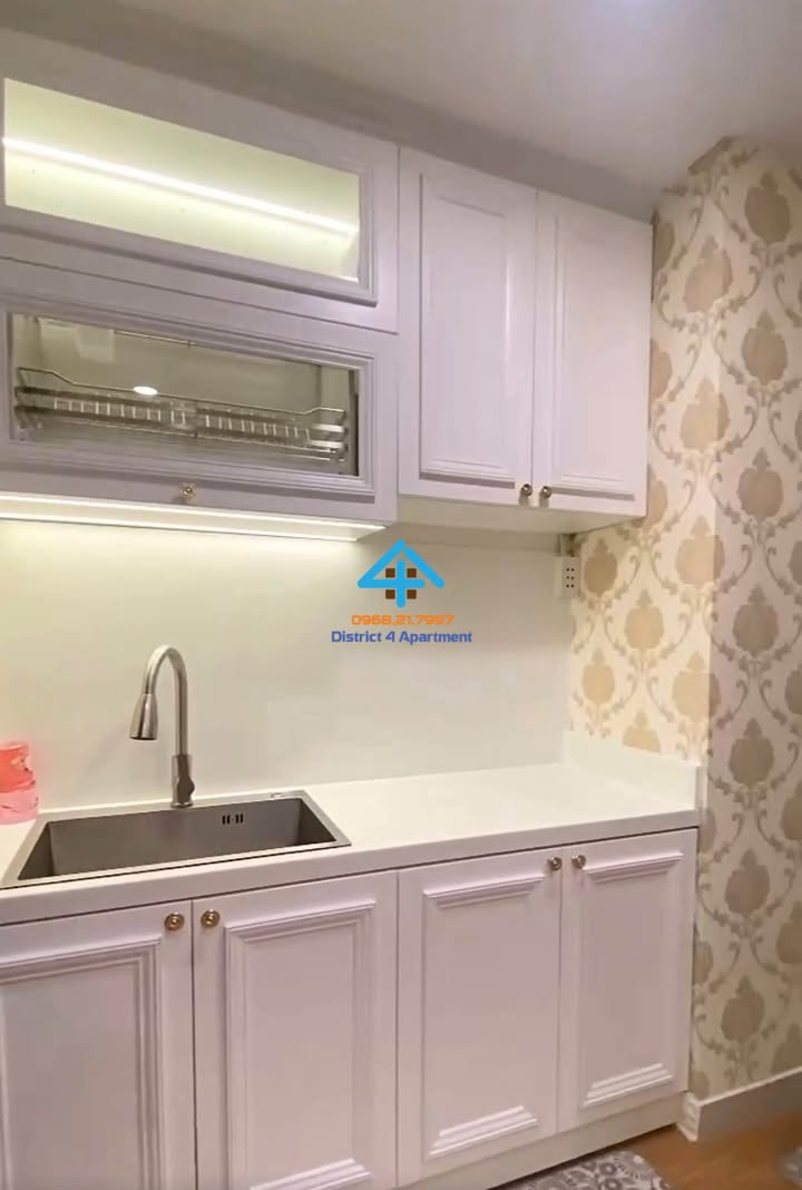 Căn hộ Saigon Royal Bến Vân Đồn 43m² giá 16 triệu - Nhà đẹp vào ở ngay!