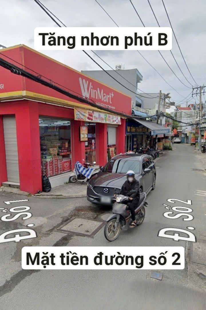 Nhà mặt tiền đường Số 2, Thủ Đức 75m² giá 6.5 tỷ - Kinh doanh sầm uất!