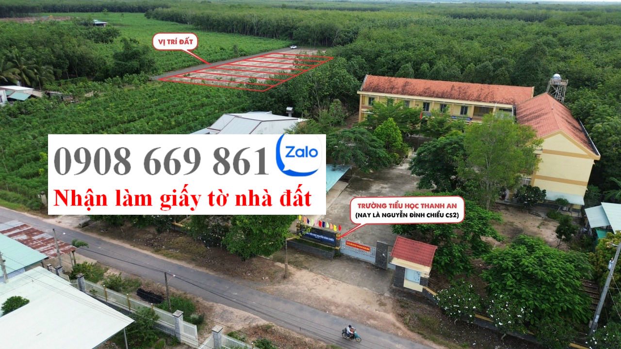 Đất thổ cư 330m² xã Mỏ Công, Tân Biên giá chỉ 220 triệu - Đường ô tô vào tận nơi!