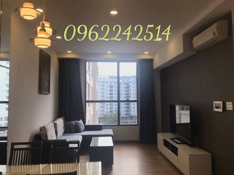Căn hộ GARDEN GATE Phú Nhuận 75m² giá 6.12 tỷ - Nội thất đầy đủ, view đẹp!