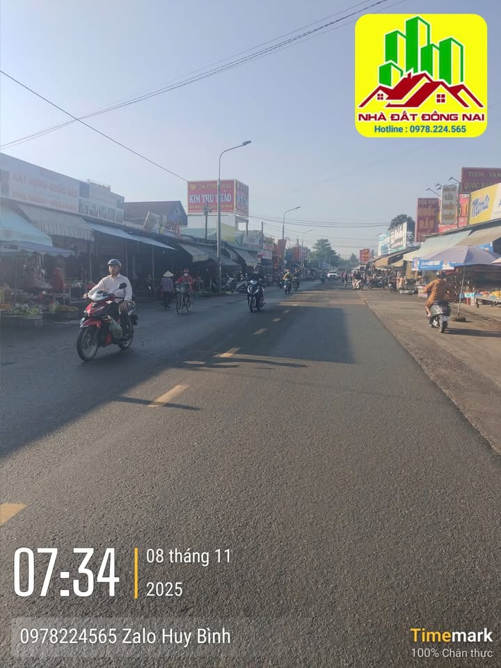 Nhà mặt tiền đường Bắc Sơn Long Thành 185m² - Giá rẻ, phù hợp kinh doanh!