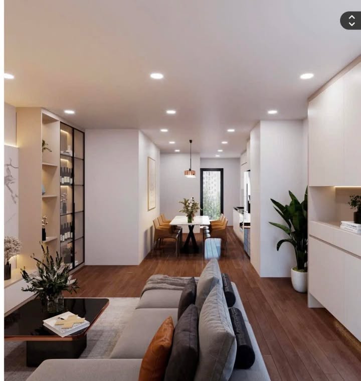 Căn hộ chung cư Phạm Văn Đồng 65m² giá 5 tỷ - Thiết kế thoáng mát, không ngập nước!