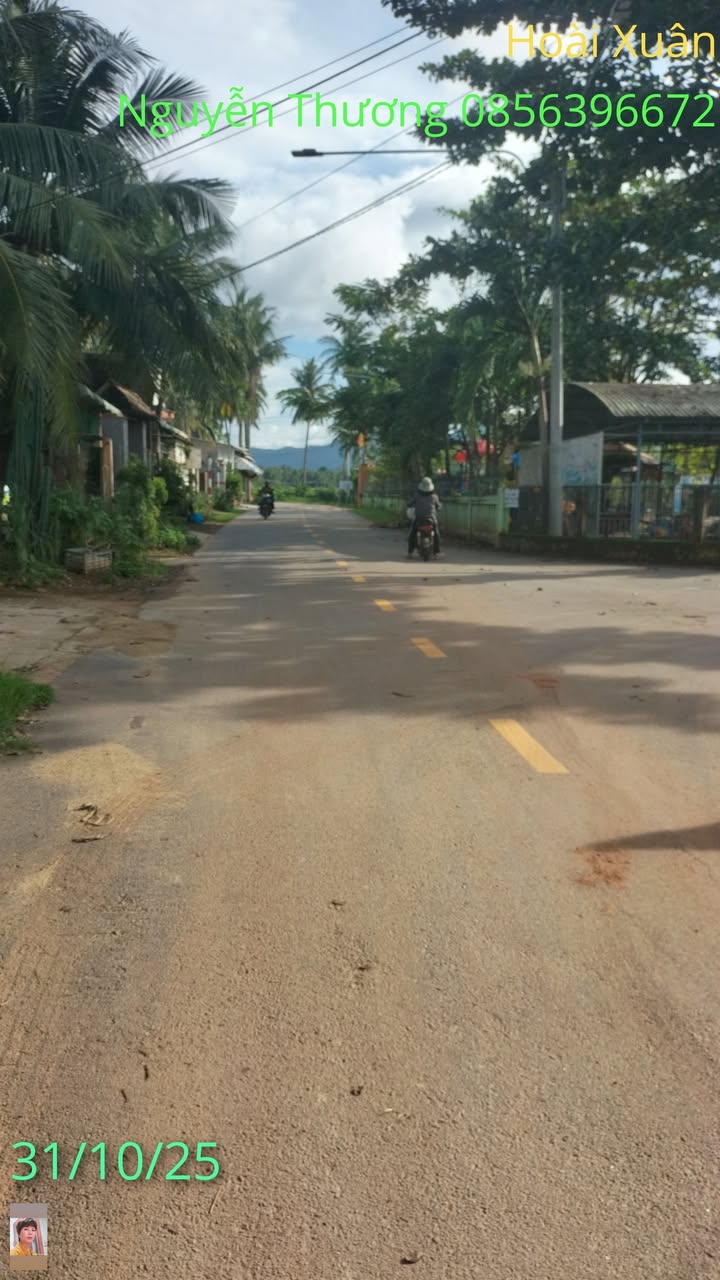 Đất thổ cư Hoài Xuân 160m² giá 500 triệu - Sổ đỏ chính chủ, thuận tiện xây dựng!