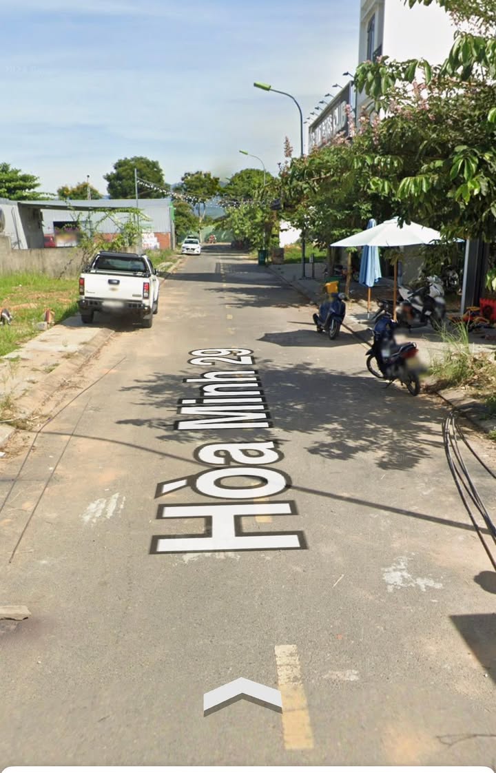 Đất nền mặt tiền Hòa Minh 29 Đà Nẵng 107.5m² giá 6.25 tỷ - Đầu tư sinh lời ngay!