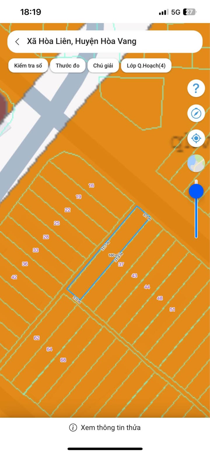 Đất nền Hòa Liên 160m² giá 2.7 tỷ - Cơ hội đầu tư tuyệt vời!