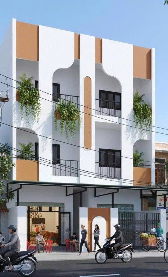 Căn hộ 3 tầng mặt tiền Tôn Đản, Đà Nẵng 150m² giá 13 tỷ - Đầu tư sinh lời ngay!