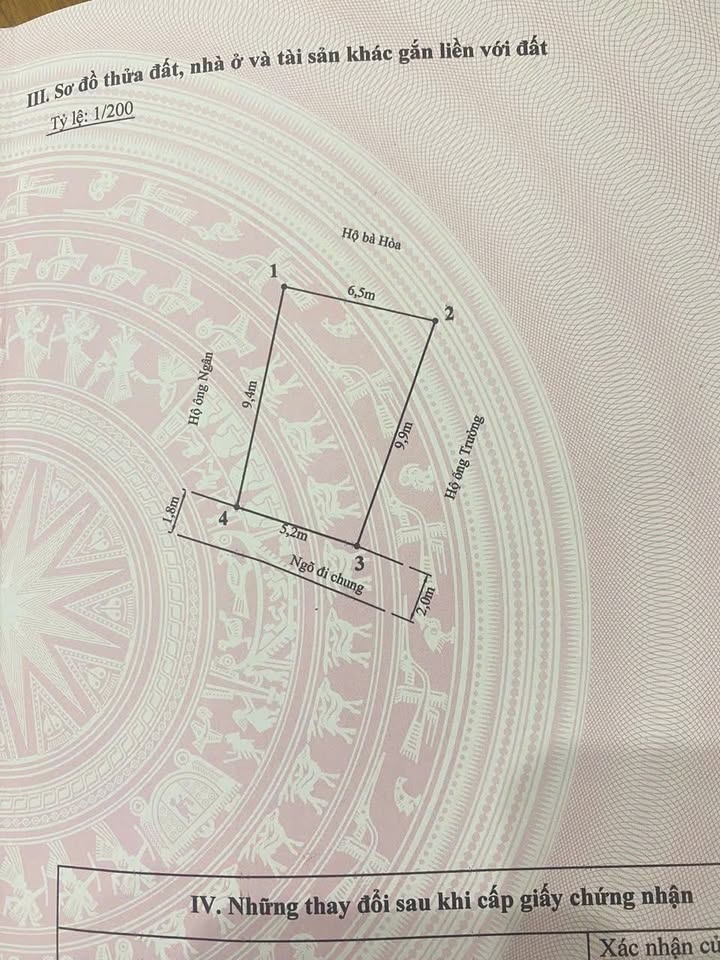 Đất nền Cát Linh, Tràng Cát 56.5m² giá 1.47 tỷ - Sổ đỏ chính chủ!