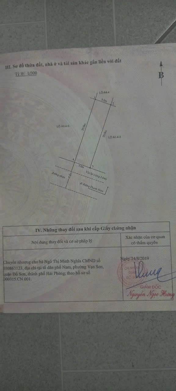 Đất nền Đồ Sơn 100m² giá 2.95 tỷ - Vị trí đắc địa gần biển!