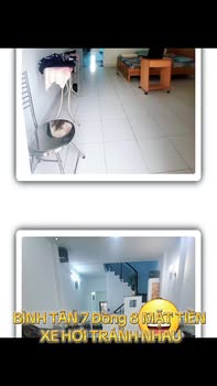 Nhà mặt tiền Kinh Dương Vương, Quận Bình Tân 68m² giá 7.8 tỷ - Đối diện Trường học An Lạc