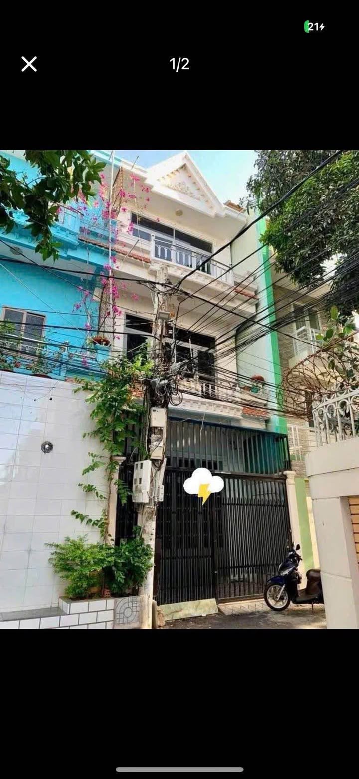 Cho thuê nhà hẻm xe hơi đường Bình Giã, Vũng Tàu 200m² - Nhà 3 tầng kiên cố, giá chỉ 8.1 triệu!