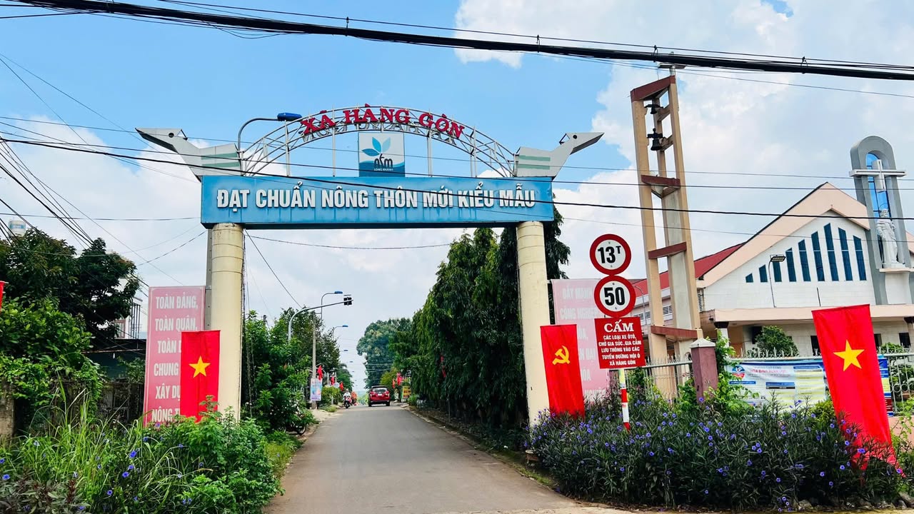 Đất thổ cư Hàng Gòn Long Khánh 105m² giá 550 triệu - Sổ đỏ riêng