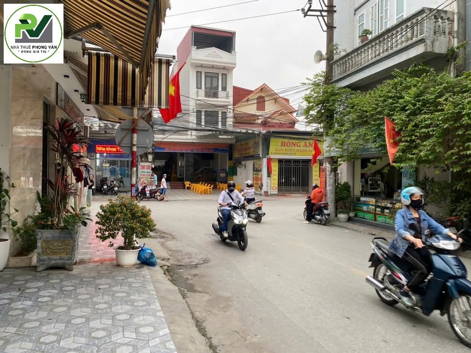 Nhà mặt tiền cho thuê đường Bùi Thị Từ Nhiên, Hải Phòng 100m² - Vị trí đắc địa, thích hợp kinh doanh!