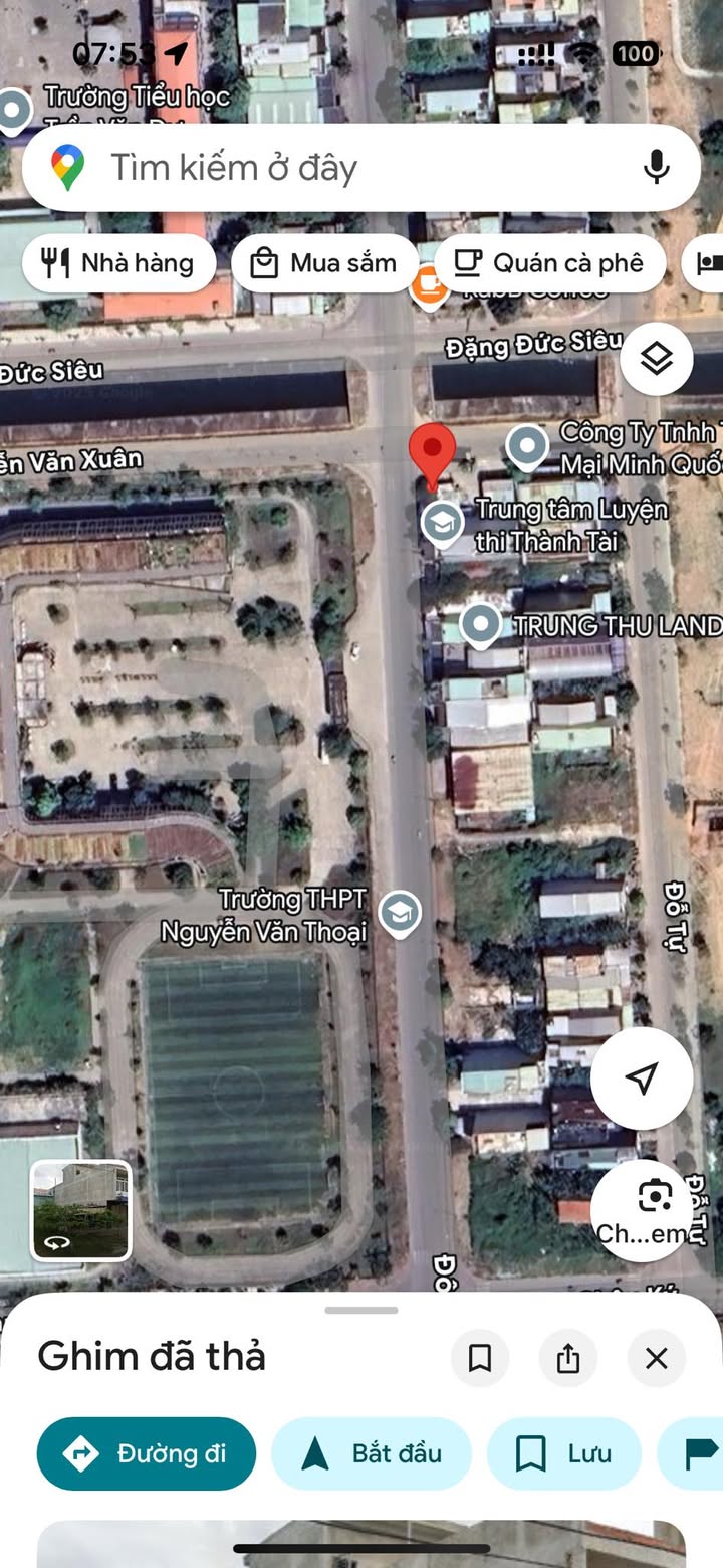 Lô đất hai mặt tiền Đô Đốc Lân, Đà Nẵng 176m² giá 12.5 tỷ - Cơ hội đầu tư tuyệt vời!