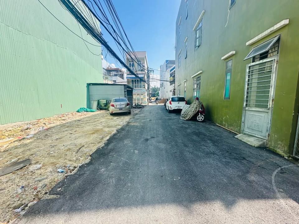 Lô đất 2 mặt kiệt ô tô 70m² giá 5 tỷ - Cơ hội hiếm có tại Hòa Cường, Hải Châu!