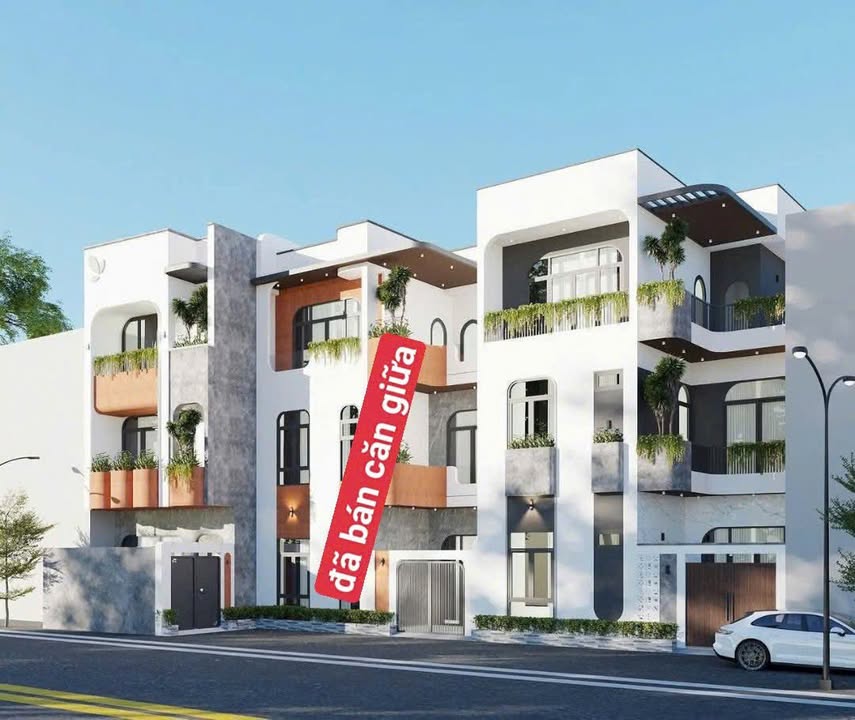 Shophouse 3 tầng tại Hoàng Văn Thái, Đà Nẵng 62m² giá 4.28 tỷ - Đầu tư sinh lời!