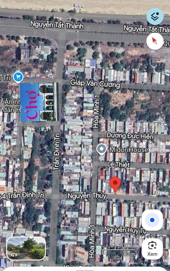 Đất mặt tiền đường Trần Đình Tri, Liên Chiểu, 85m² giá 6.15 tỷ - Đầu tư sinh lời nhanh!