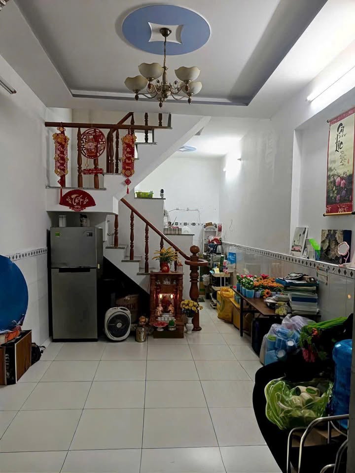 Nhà cho thuê quận 12 - 25.6m² giá chỉ 4.2 triệu/tháng - Khu dân cư an ninh!