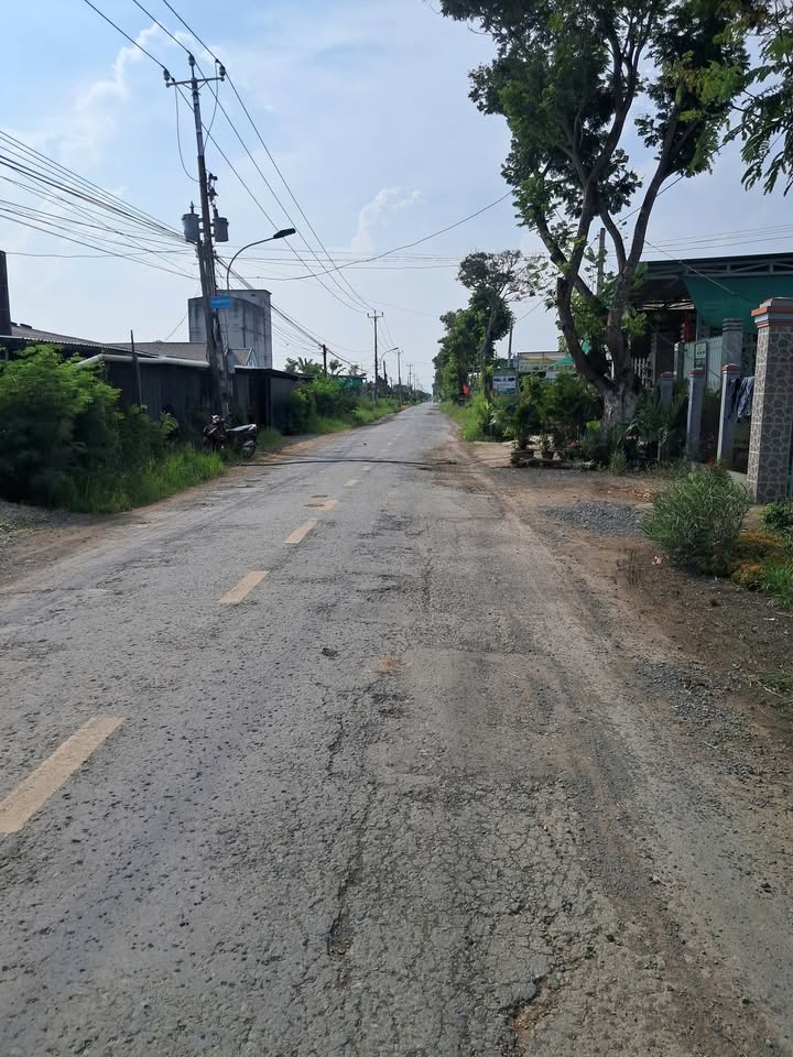 Đất mặt tiền đường Nguyễn Thìn, Gò Công Đông 206m² giá 800 triệu - Tặng nhà cấp 4!