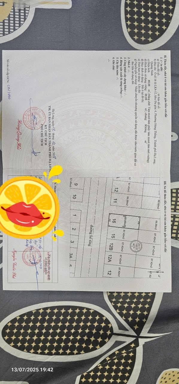 Lô đất góc Bãi Cháy 88m² giá thỏa thuận - Vị trí đắc địa hướng biển