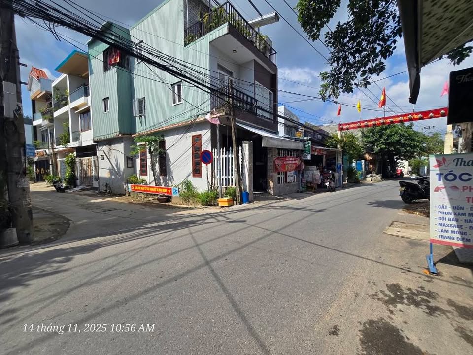 Đất nền 146m² tại K151/82 Âu Cơ, Liên Chiểu - Giá 3.479 tỷ, ô tô vào tận nơi!