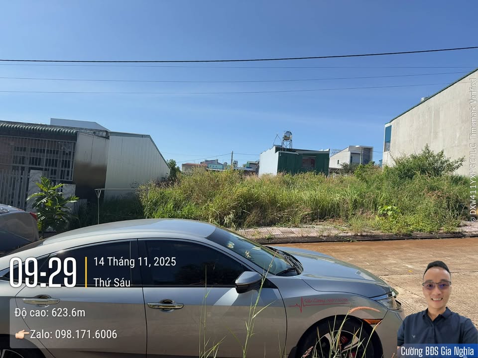 Đất nền tái định cư An Phương 150m² giá 1,3 tỷ - Vị trí đắc địa trung tâm TP Gia Nghĩa!