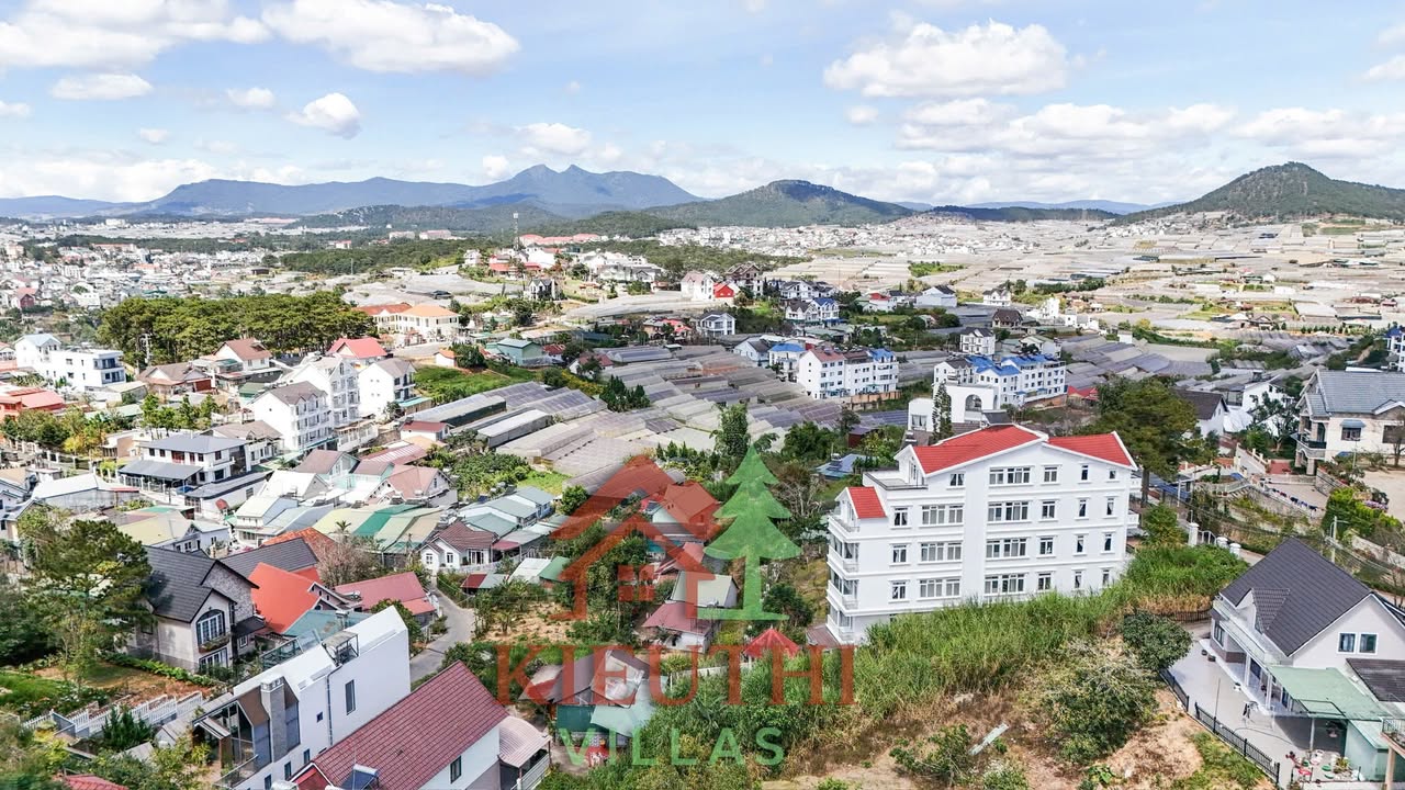 Đất mặt tiền Trịnh Hoài Đức Đà Lạt 1281m² giá 61.5 tỷ - View thung lũng săn mây tuyệt đẹp!