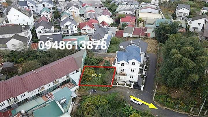 Lô đất đẹp Đường Vạn Hạnh, Đà Lạt 200m² giá 9 tỷ - Đầu tư sinh lời hấp dẫn!