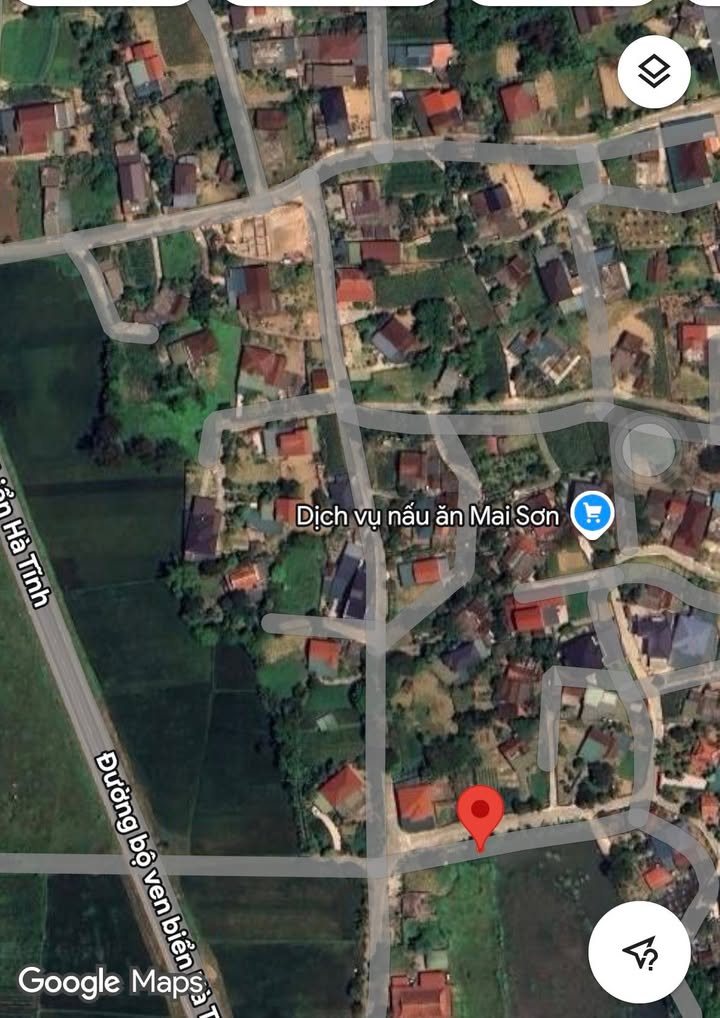 Đất nền Nghi Xuân 220m² giá 1.6 tỷ - Khu vực dân cư biệt thự sang trọng!