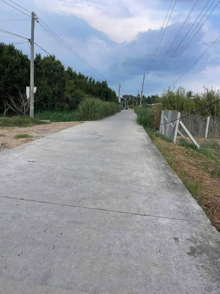 Đất mặt tiền đường 4m, Bình Quới, Châu Thành, Long An - Giá chỉ 580 triệu!