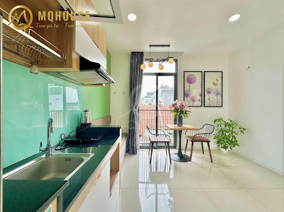 Căn hộ 1PN ban công cao cấp Tân Bình - Sát sân bay chỉ 5 phút di chuyển!