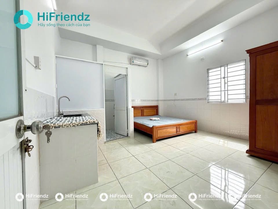Studio cho thuê quận Bình Tân 30m² giá 2.5 triệu - Sẵn sàng vào ở ngay!