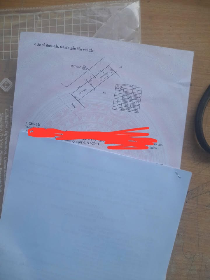 Đất 2 mặt tiền Nghĩa Trung, Việt Yên 125m² giá 1 tỷ - Sổ hồng chính chủ!