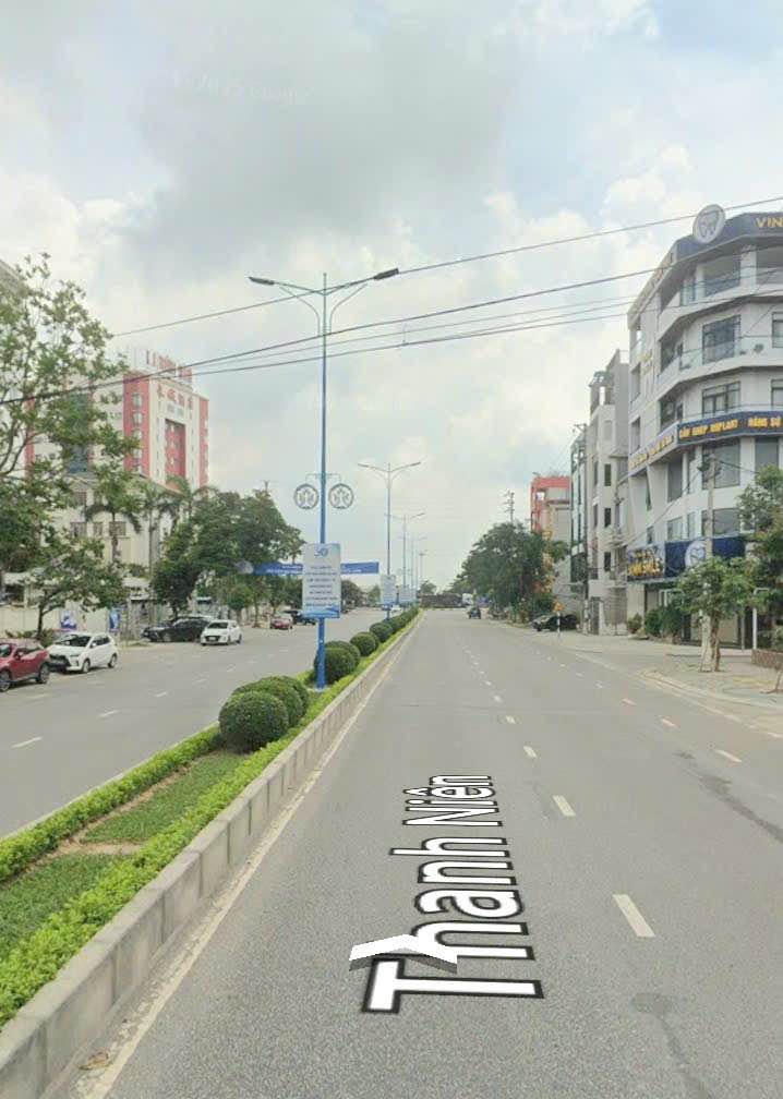 Đất nền mặt phố Thanh Niên TP Hải Dương 198m² giá 23.15 tỷ - Vị trí đắc địa cho kinh doanh