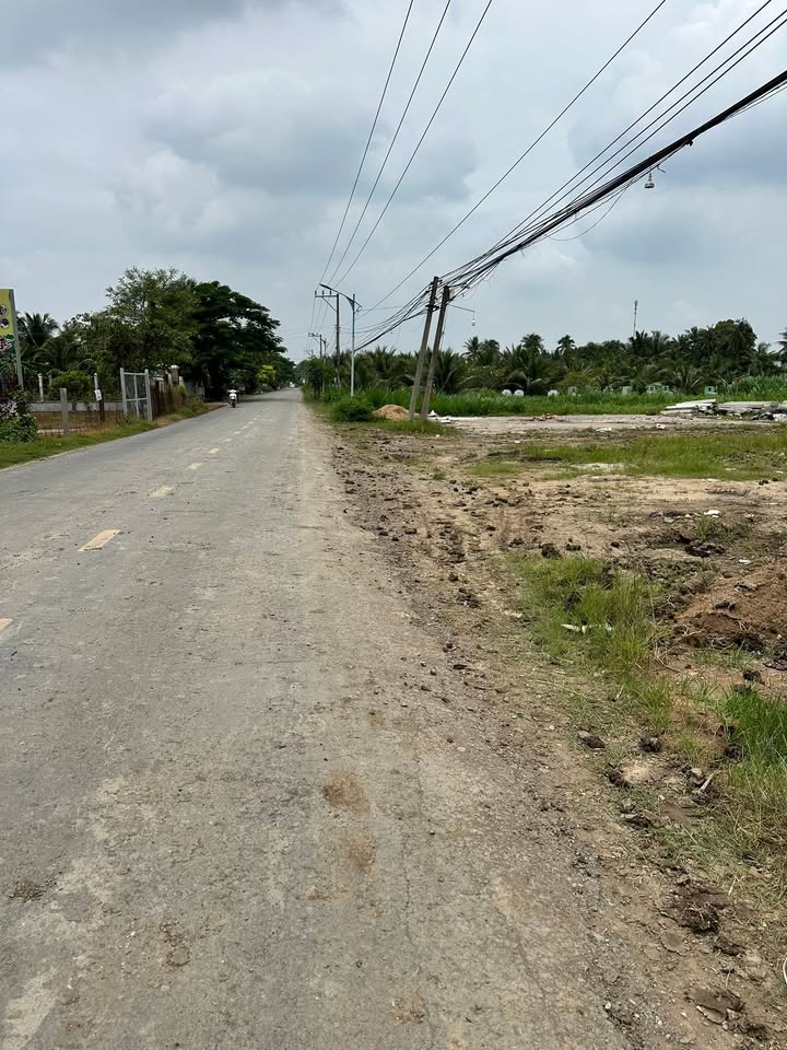 Đất nền 2 mặt tiền Tỉnh lộ 877, Vĩnh Hựu 3142m² giá 2.9 tỷ - Cơ hội đầu tư sinh lời!