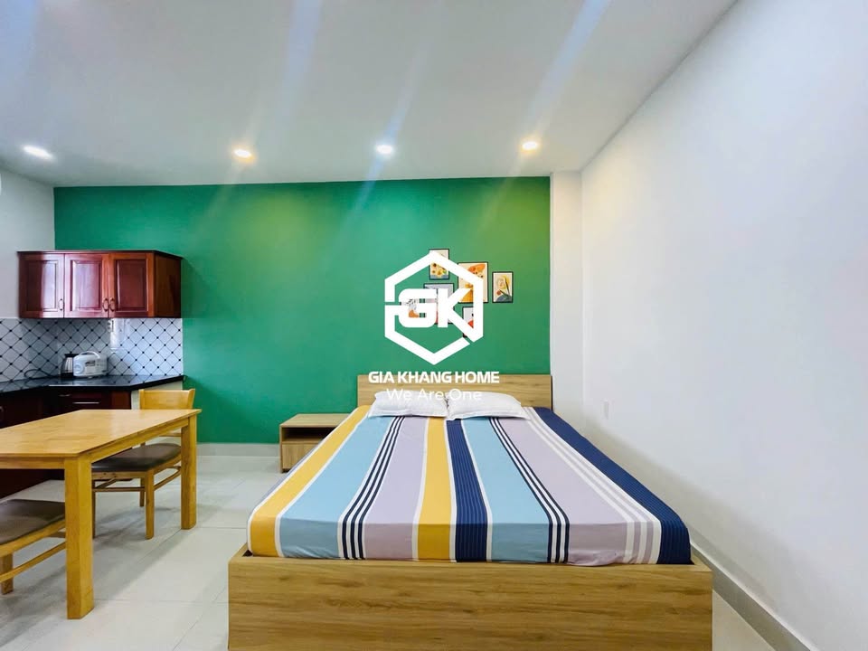 Studio mini tại KDT Hà Quang 2, Nha Trang giá 5.2 triệu - Tiện nghi đầy đủ, gần biển!