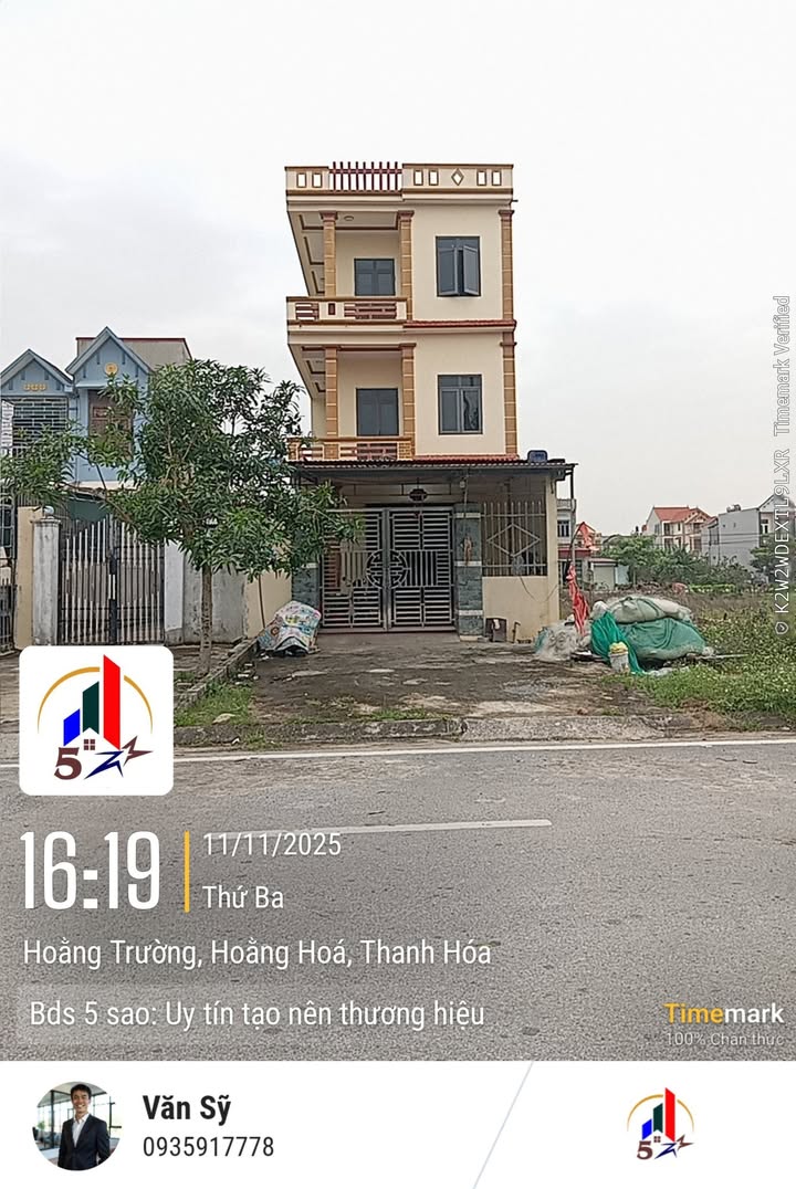 Nhà 3 tầng tại Hoằng Tiến 150m² giá 3 tỷ - Cơ hội vàng đầu tư du lịch!