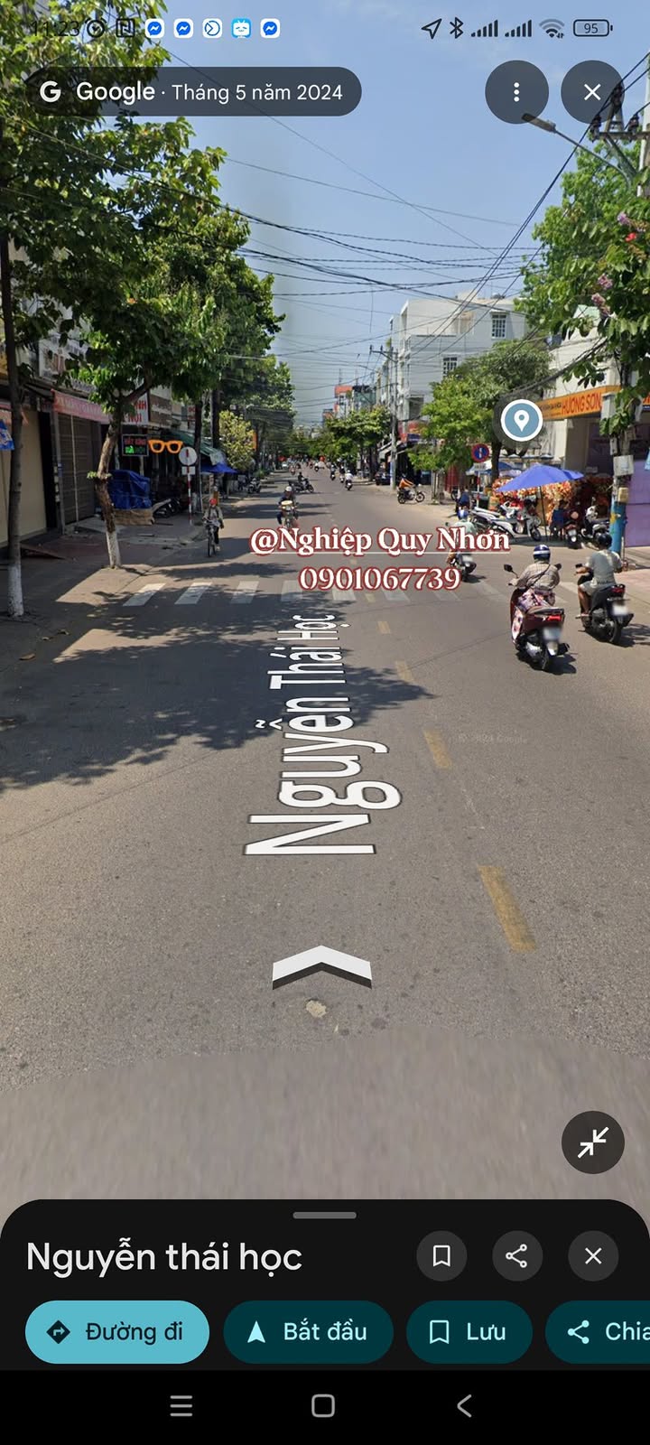 Nhà mặt tiền Ngô Mây, Quy Nhơn 41m² giá 6 tỷ - Kinh doanh sầm uất!