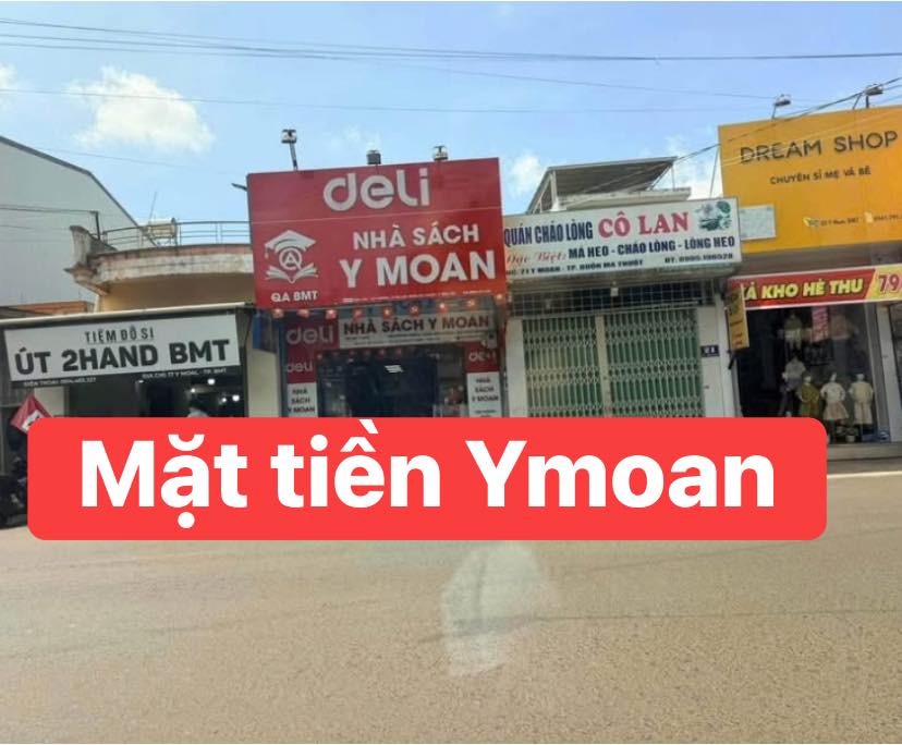 Nhà mặt tiền Y Moan, Buôn Ma Thuột 149m² giá 9 tỷ - Kinh doanh sầm uất!