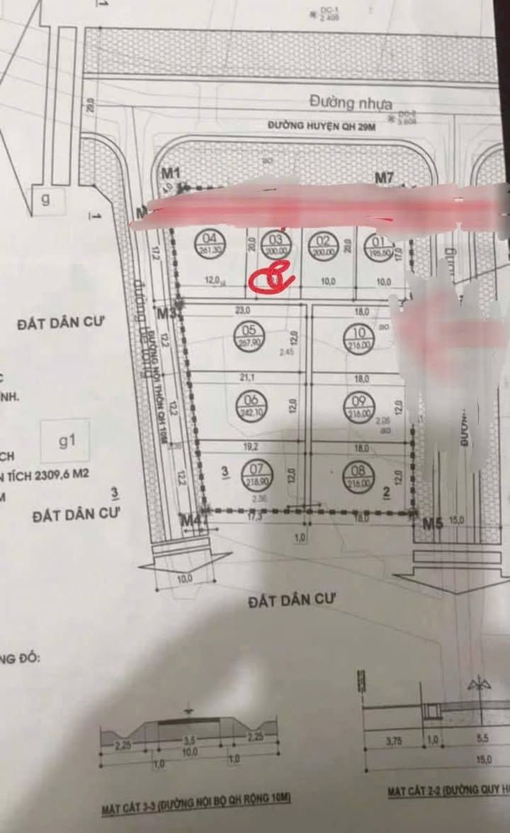 Đất nền Cẩm Vịnh 200m² giá 1.5 tỷ - Cơ hội đầu tư hấp dẫn!