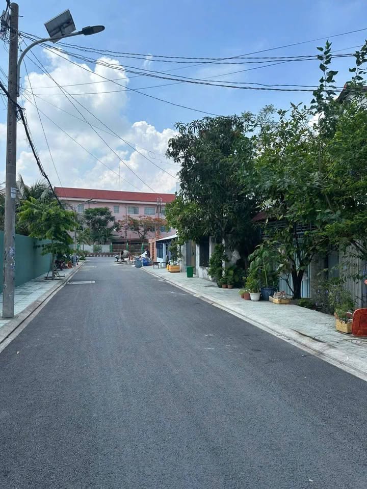 Đất thổ cư phường Thạnh Xuân 80m² giá 4.5 tỷ - Đường thông 8m mới thảm nhựa!