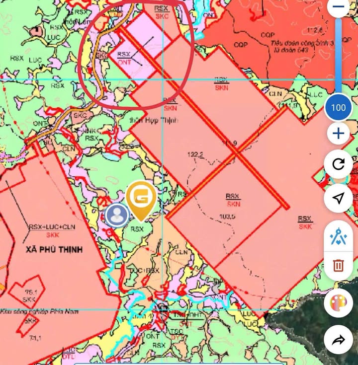 Đất nền 2 mặt tiền cụm công nghiệp Phú Thịnh 380m² giá chỉ 1.2 tỷ - Đầu tư sinh lời ngay!