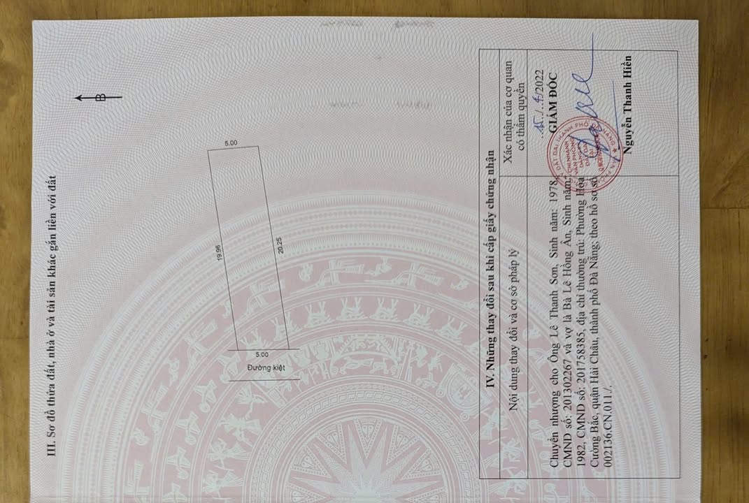 Đất kiệt ô tô 4m đường Bình Kỳ - Hòa Hải 100m² giá 3 tỷ - Đầu tư sinh lời ngay!